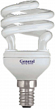 Лампа General Spiral T2 GSP 13W 230V E14 2700К