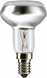 Лампа накаливания PHILIPS Reflector 25W E14 230V NR50 30D рефлекторная