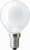 Лампа накаливания PHILIPS Standard 60W E14 230V P45 FR