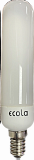 Энергосберегающая лампа Ecola Cylinder 10W 220V E14 T30 2700K