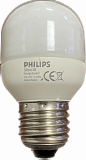 Энергосберегающая лампа PHILIPS Softone ESaver 8W/827 230V E27 2700K T45