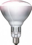Инфракрасная лампа с отражателем PHILIPS InfraRed BR125 IR 175W E27 230-250V Clear