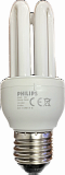 Энергосберегающая лампа PHILIPS Genie ESaver 11W/827 230V E27 2700K дуги