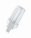 Энергосберегающая лампа OSRAM DULUX T PLUS 18W/840 GX24d-2