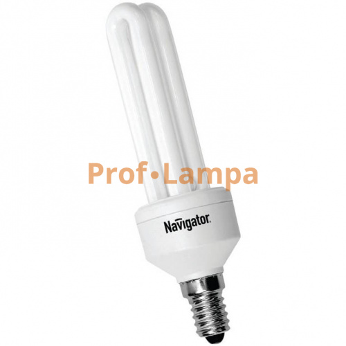 Лампа Navigator NCL-2U-11-840-E14 11W 230V E14 4000K дуги